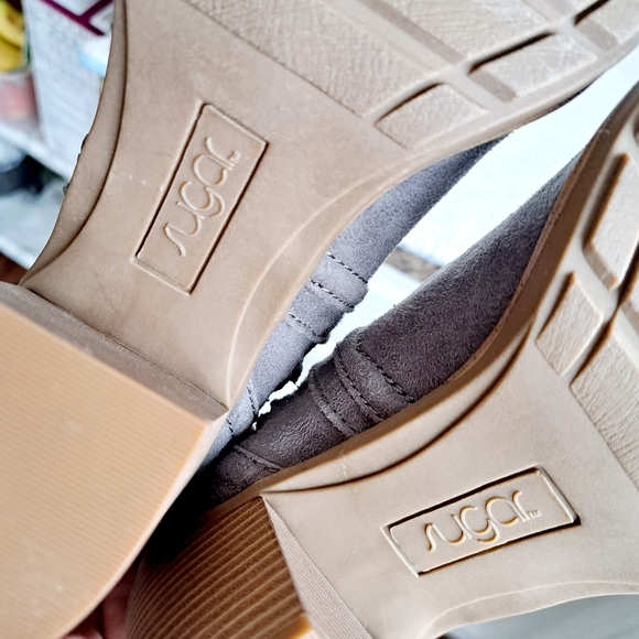 Womens Sugar Brand Knee High Boots - Picture 12 of 12